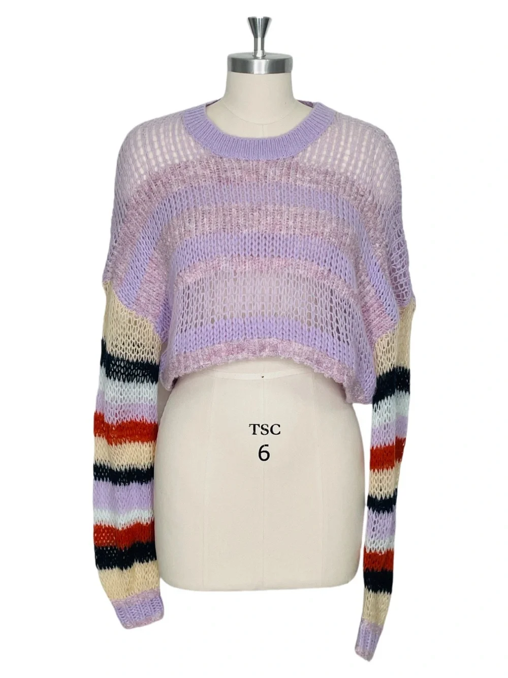 Urban Outfitters x Kimchi Blue Adore Shrug Sweater Open Knit Size Medium NWT
